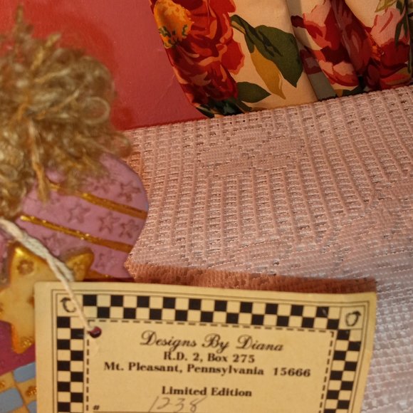 Vintage Diana Zufall Figurine "BEST FRIENDS" 1238/5000 Limited Edition - Picture 7 of 9